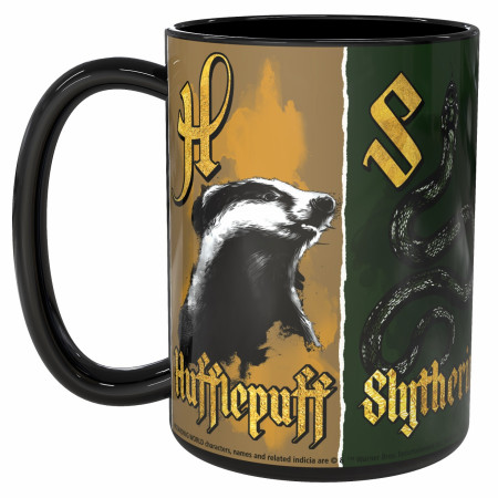 Harry Potter House Crests Ceramic Mug